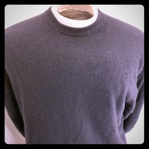 100% Cashmere Sweater Jos A. Bank L Reg $149